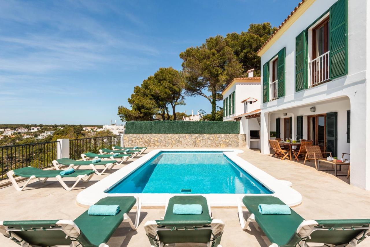 Villa Vista Alegre - Cala Galdana Ferreries Ngoại thất bức ảnh