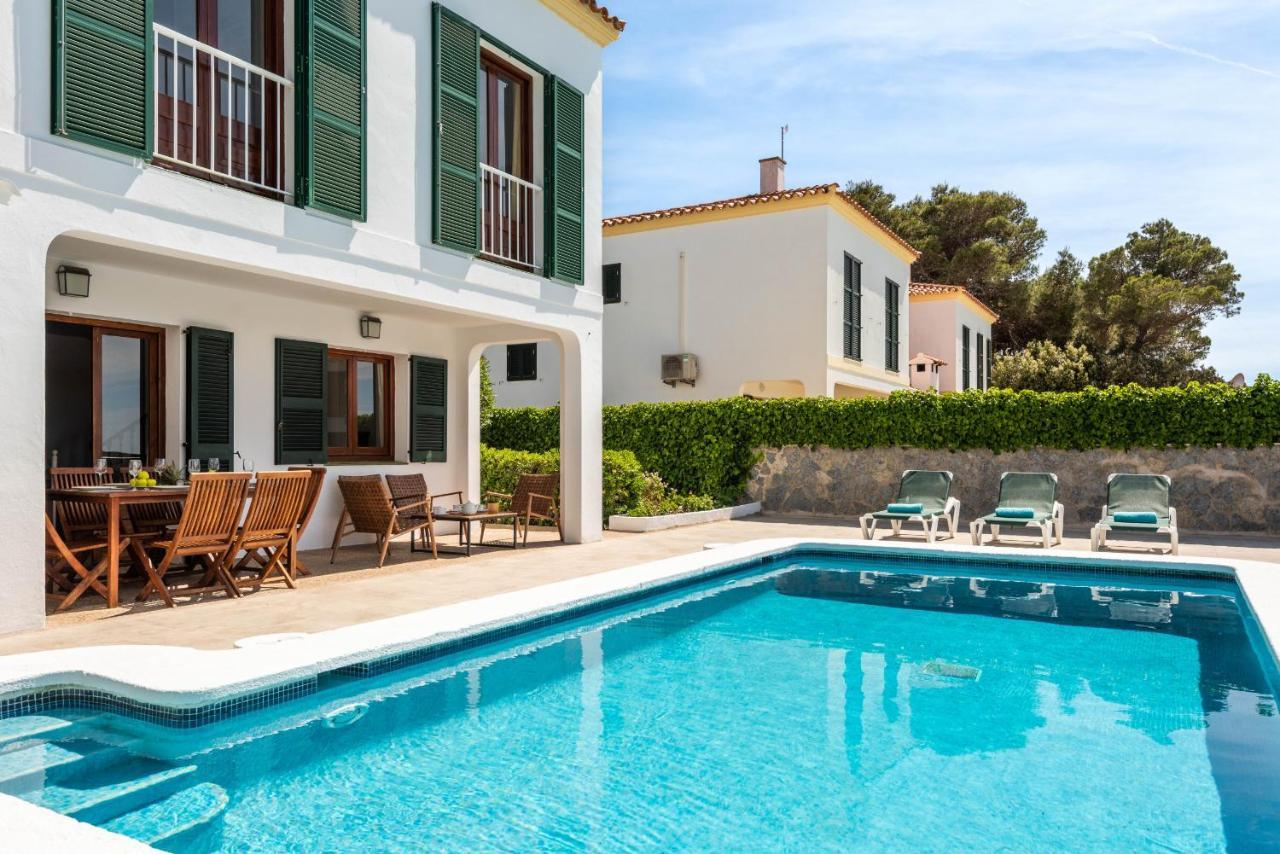 Villa Vista Alegre - Cala Galdana Ferreries Ngoại thất bức ảnh