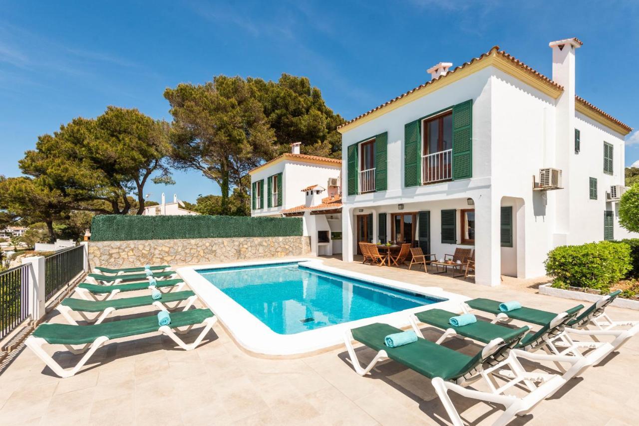 Villa Vista Alegre - Cala Galdana Ferreries Ngoại thất bức ảnh