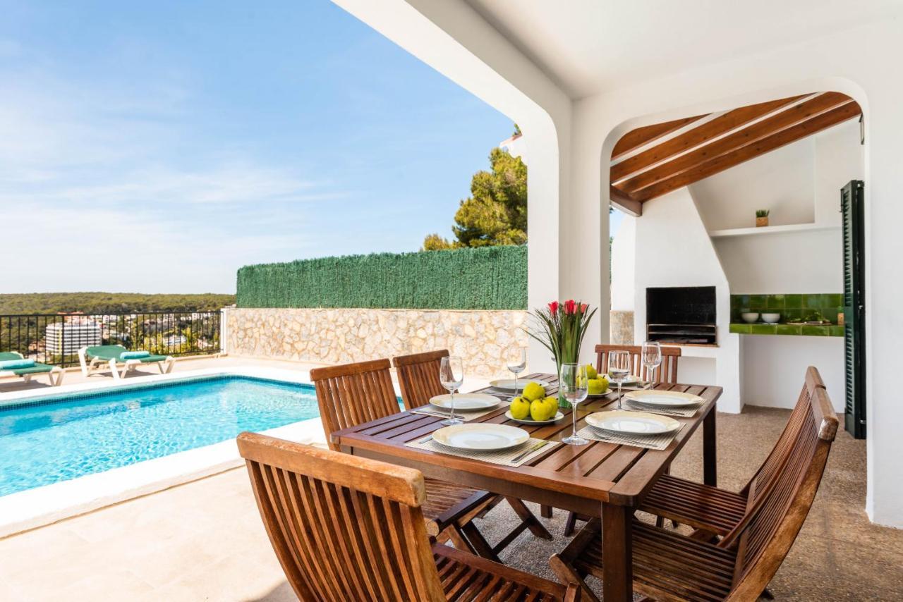 Villa Vista Alegre - Cala Galdana Ferreries Ngoại thất bức ảnh