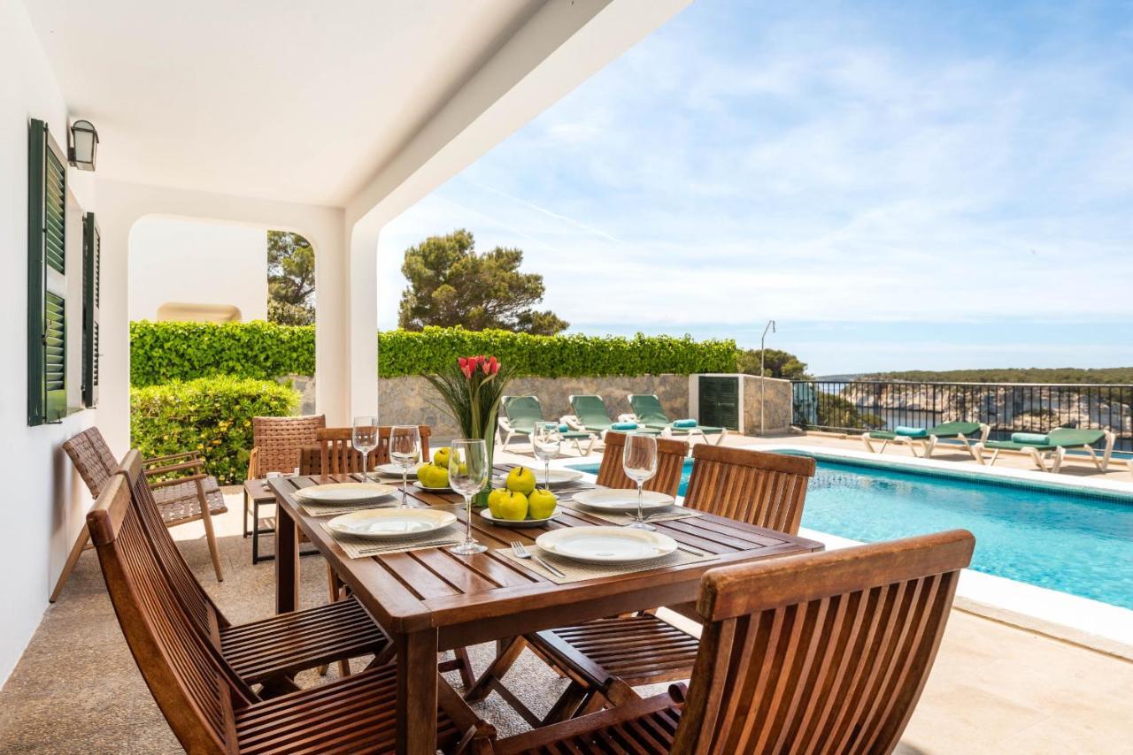 Villa Vista Alegre - Cala Galdana Ferreries Ngoại thất bức ảnh