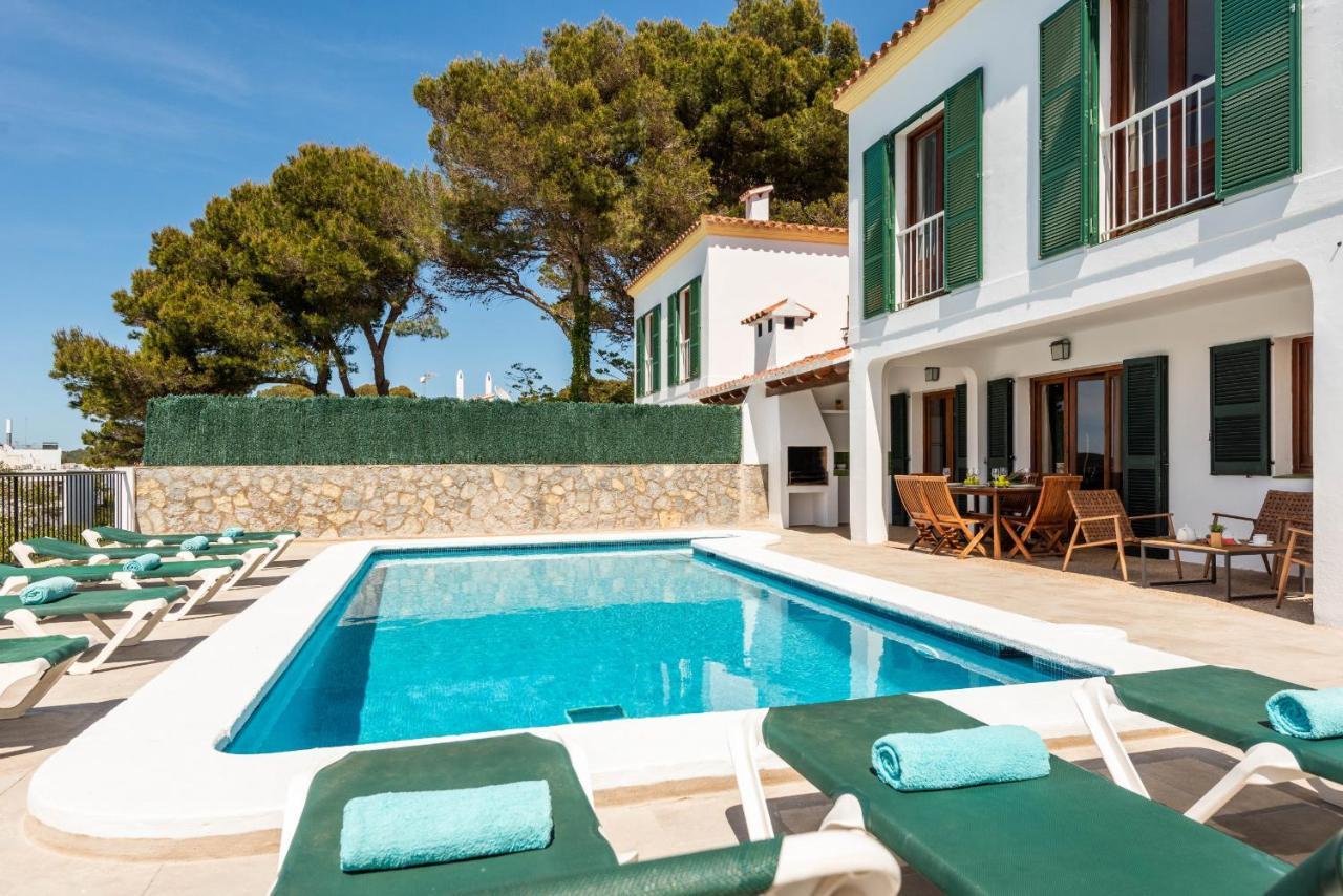Villa Vista Alegre - Cala Galdana Ferreries Ngoại thất bức ảnh