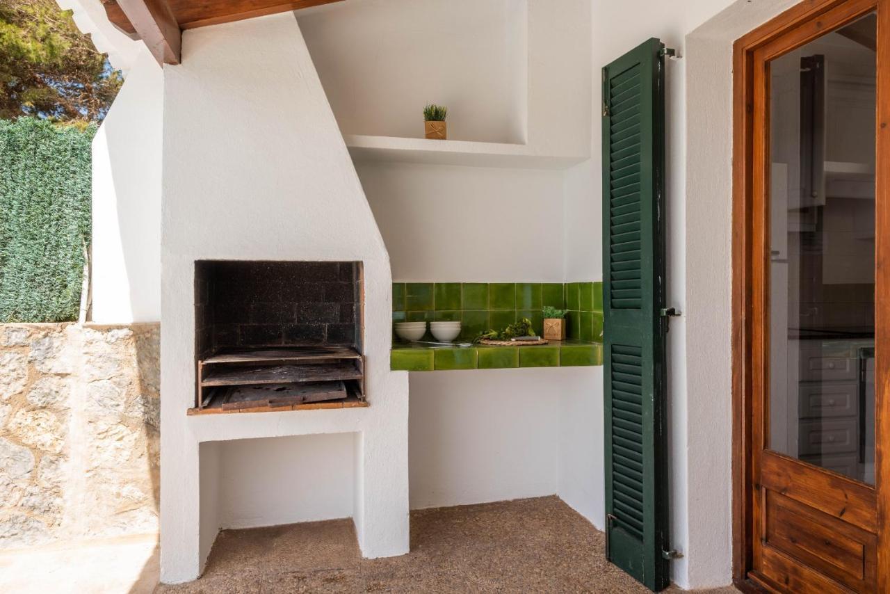 Villa Vista Alegre - Cala Galdana Ferreries Ngoại thất bức ảnh