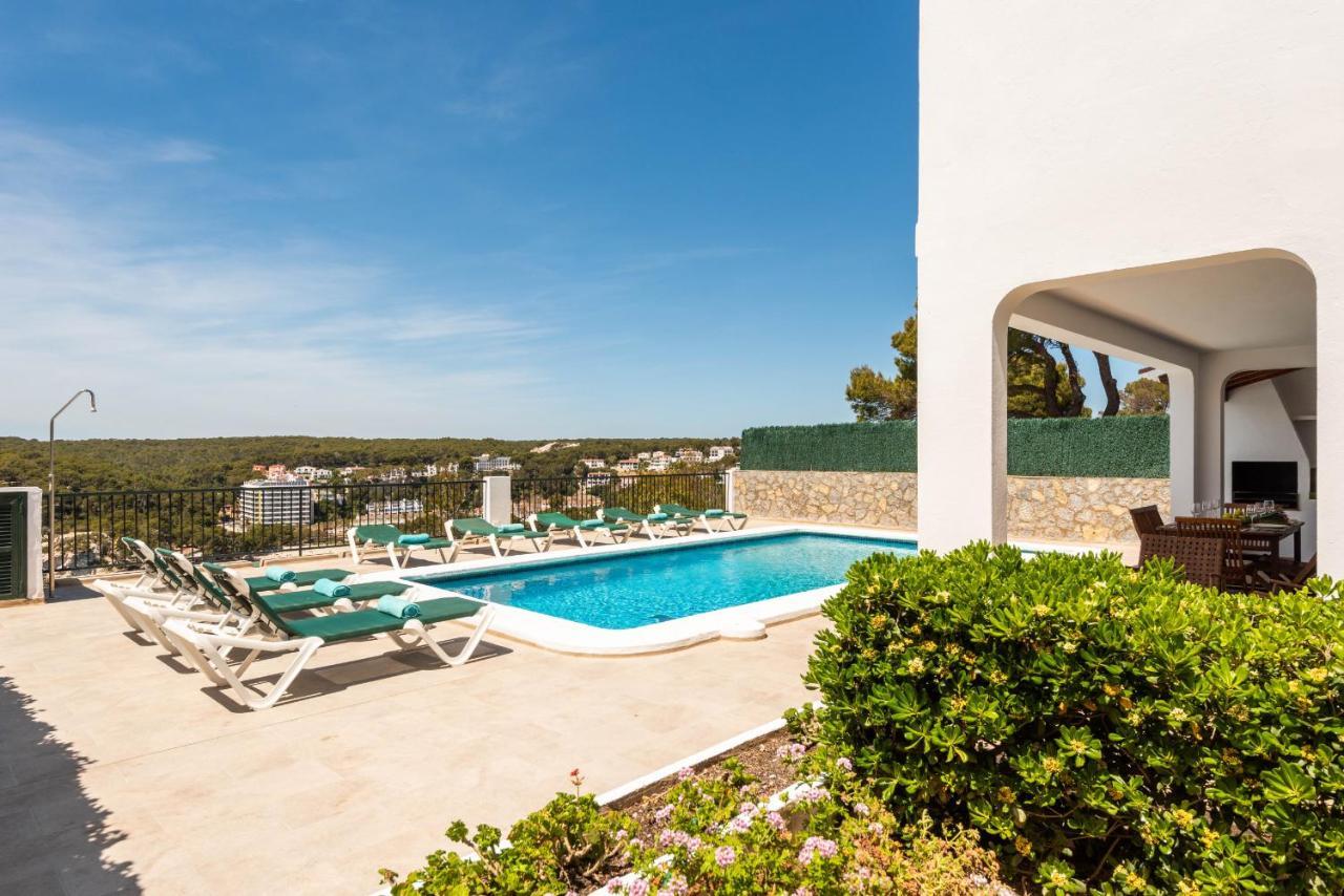 Villa Vista Alegre - Cala Galdana Ferreries Ngoại thất bức ảnh